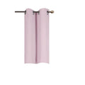 Thermal Blackout Grommet Window Curtain Panel - Light Block & Insulation, 28x36 Inches