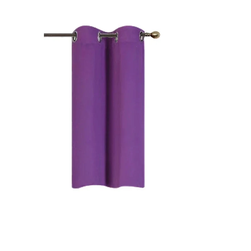 Thermal Blackout Window Curtain Panel - Grommet Top 28x36 Inch for Privacy & Energy Efficiency