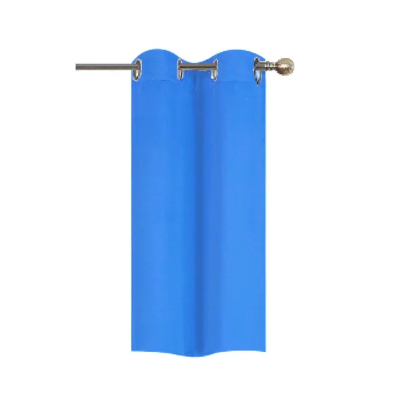Thermal Blackout Grommet Window Curtain Panel 28x36 Energy Efficient