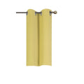 Thermal Blackout Window Panel 28x36 Grommet Curtain for Privacy & Energy Saving