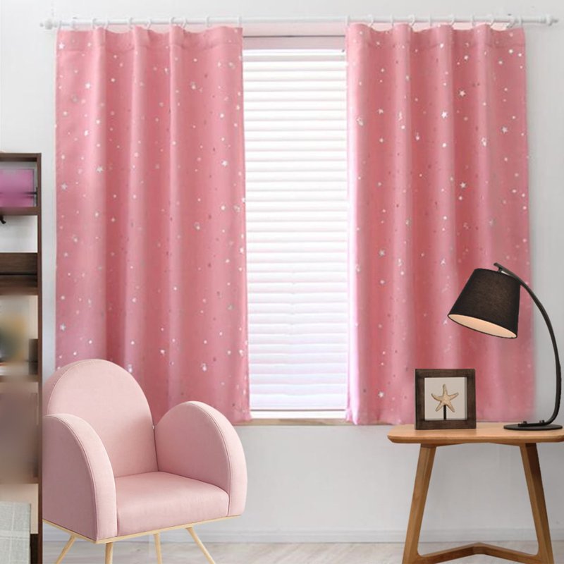 Kids Girls & Boys Thermal Insulated Window Curtains - Blackout Bedroom Decor