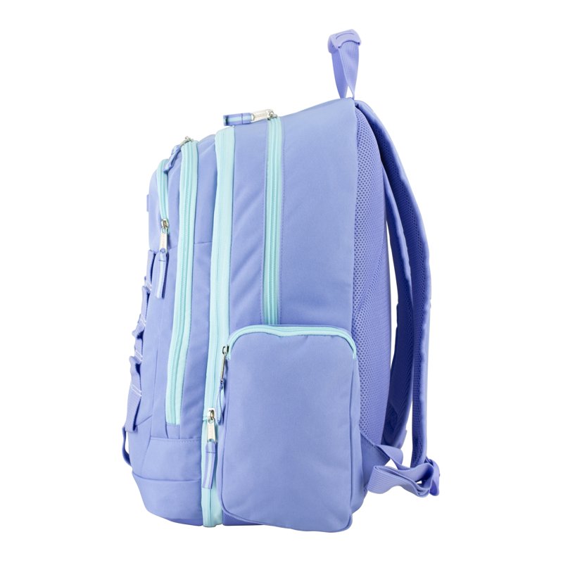 Unisex Recycled Expandable Backpack with Laptop Sleeve - Multiple Colors
