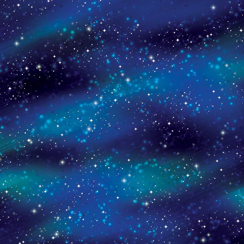 Infusible Ink Pattern Sheets 12x12 Galactic Stars - 4 Pack for Cricut