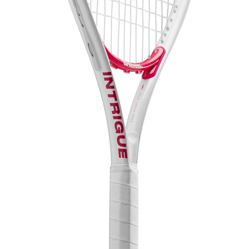 Wilson Intrigue Tennis Racket - Lightweight Power & Oversized Head