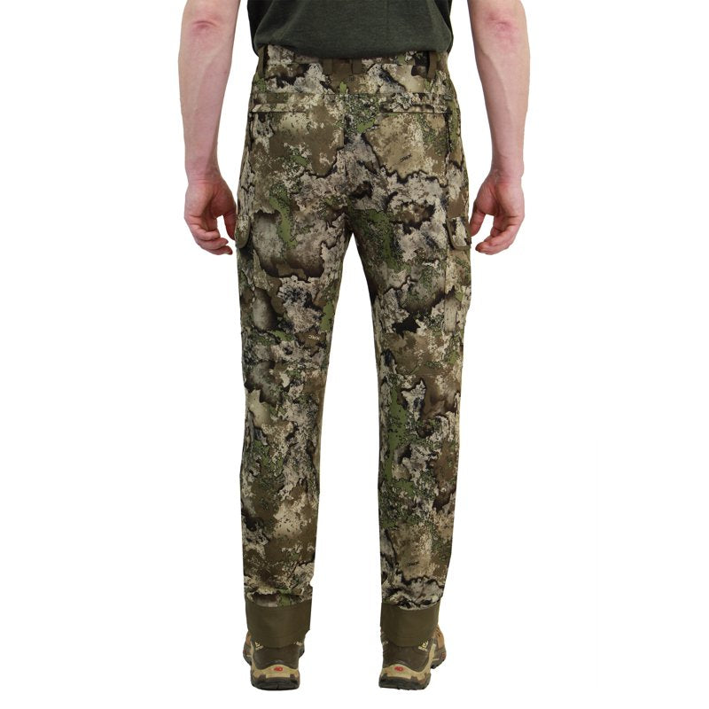 Men's Camouflage Performance Hunting Pants with Flexibility and Reinforced Kick-Guard