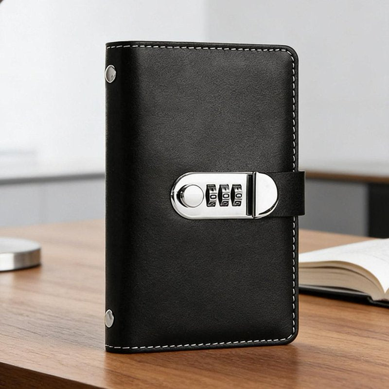Cash Envelope Organizer Binder - Money Saving Challenge with 100 Envelopes, Lockable PU Wallet, Budget Book for Office & Home