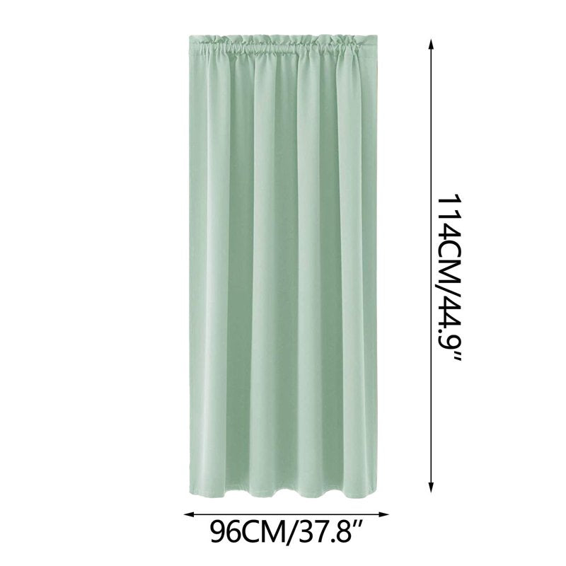 Blackout Room Darkening Curtains - Thermal Insulated Panel for Bedroom & Living Room
