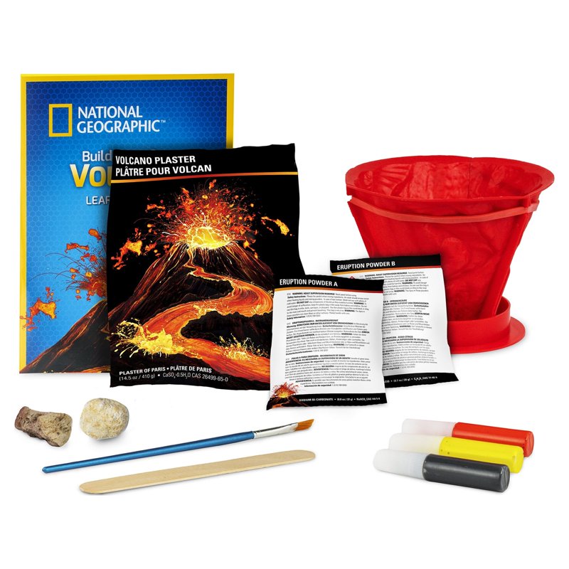 Build Your Own Volcano Science Kit for Kids and Teens Ages 8+