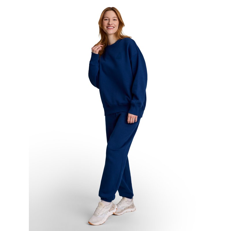 Oversized Women's Joggers with Cinched Hem and Pockets - Reebok