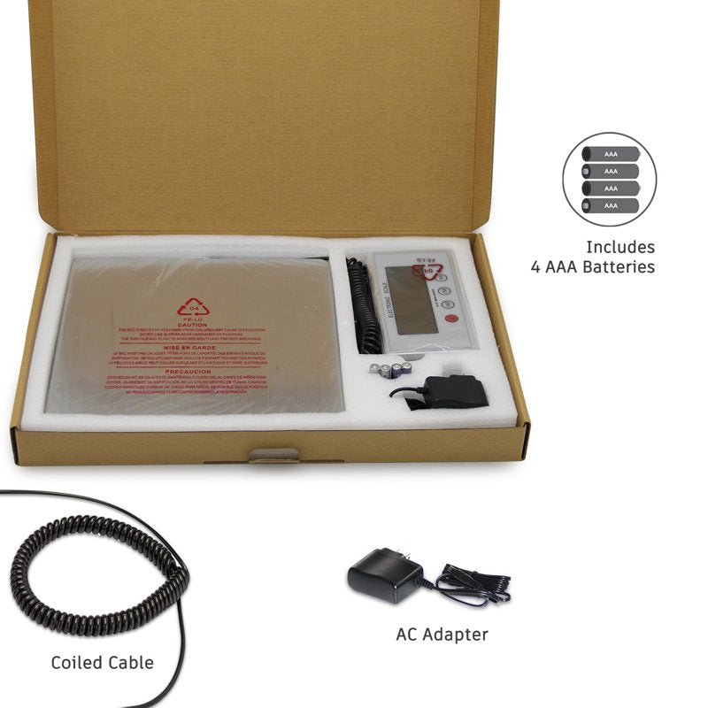 Heavy Duty Electronic Postal Scale 440lbs with LCD Display & Tare Function