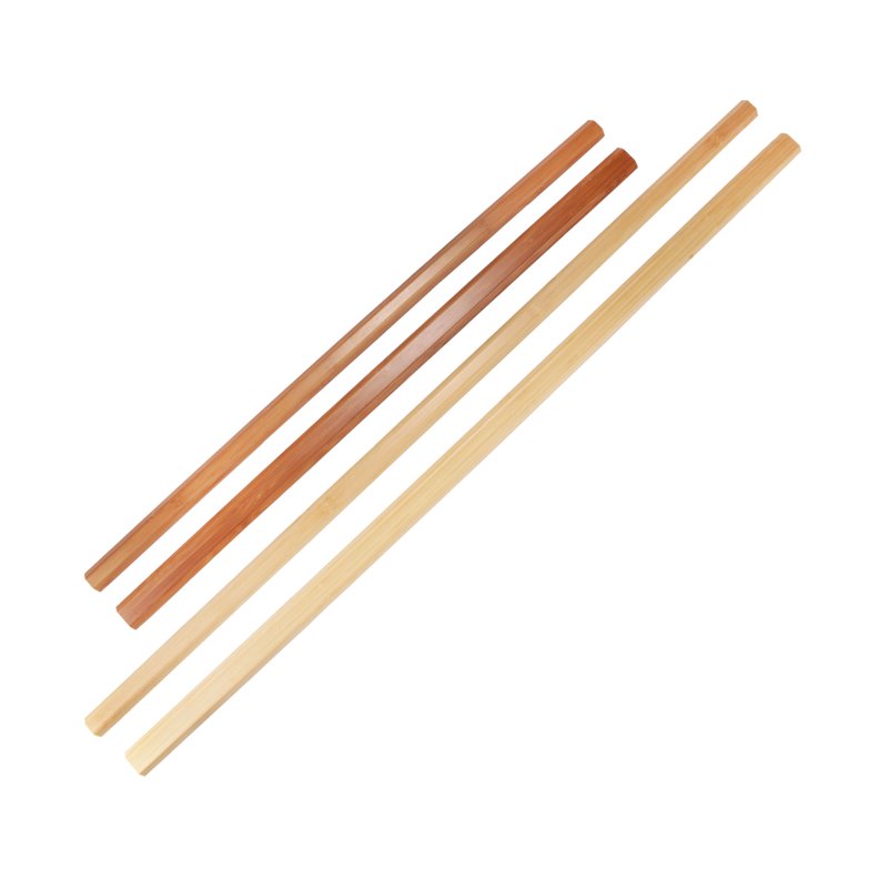 Men's Bamboo Lacrosse Shaft - Carbonized Brown 40 Inch Goalkeeper Stick