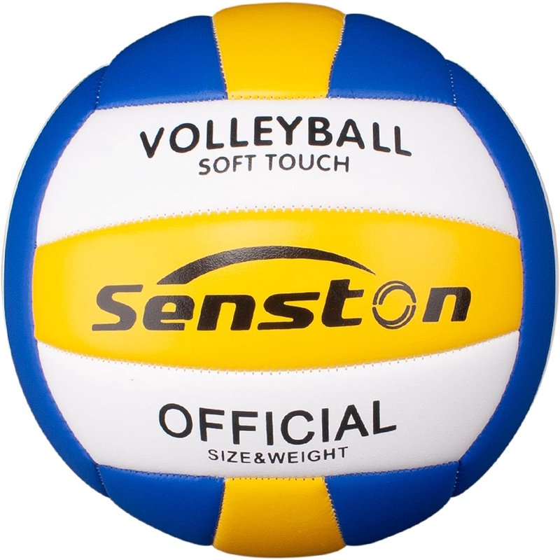 Official Size 5 Volleyball Soft Waterproof Indoor Outdoor Beach Volleyball