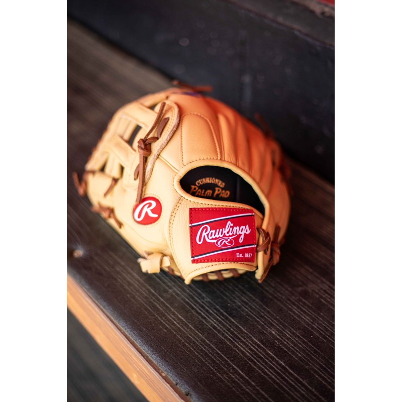 Youth Baseball Glove 11.5 Inch Pro Lite H-Web for Infield, Right Hand Throw