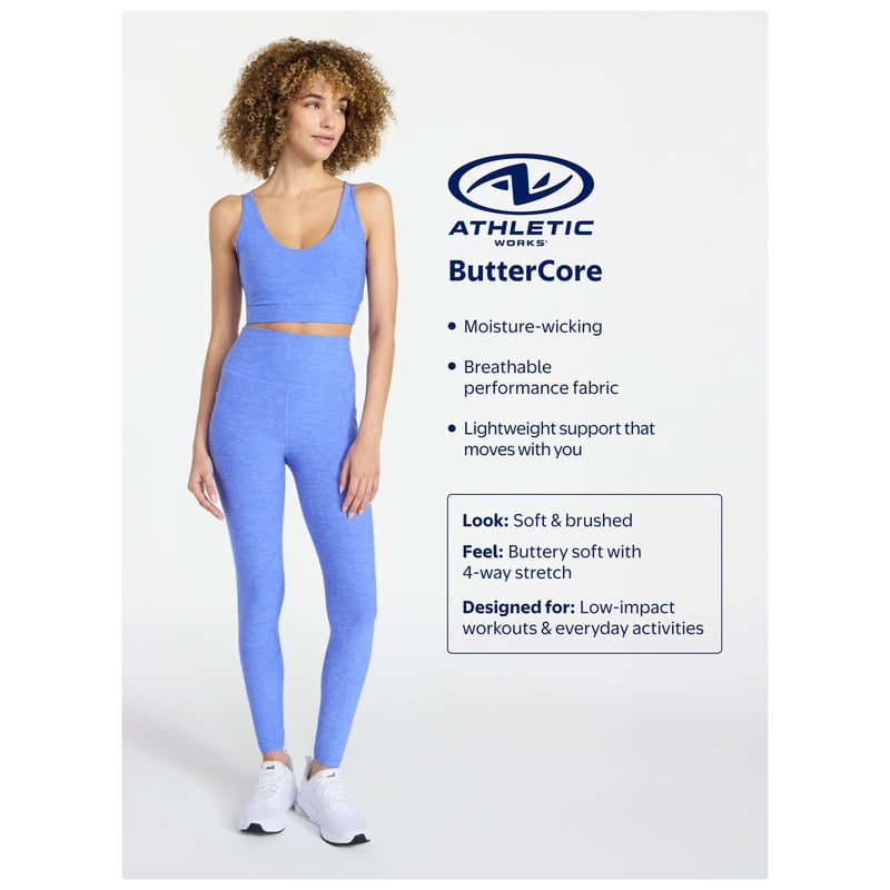 Women's Active Wrap Dress with Built-In Support and Moisture-Wicking Fabric
