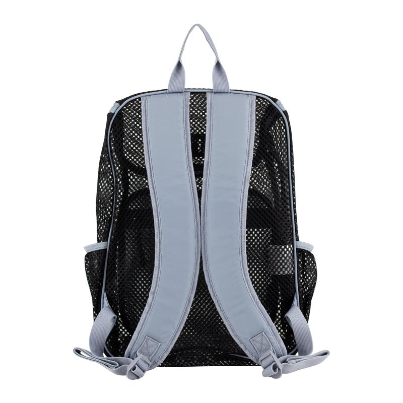 Unisex Mesh Backpack with Multiple Pockets & Hydration - 16" Capacity