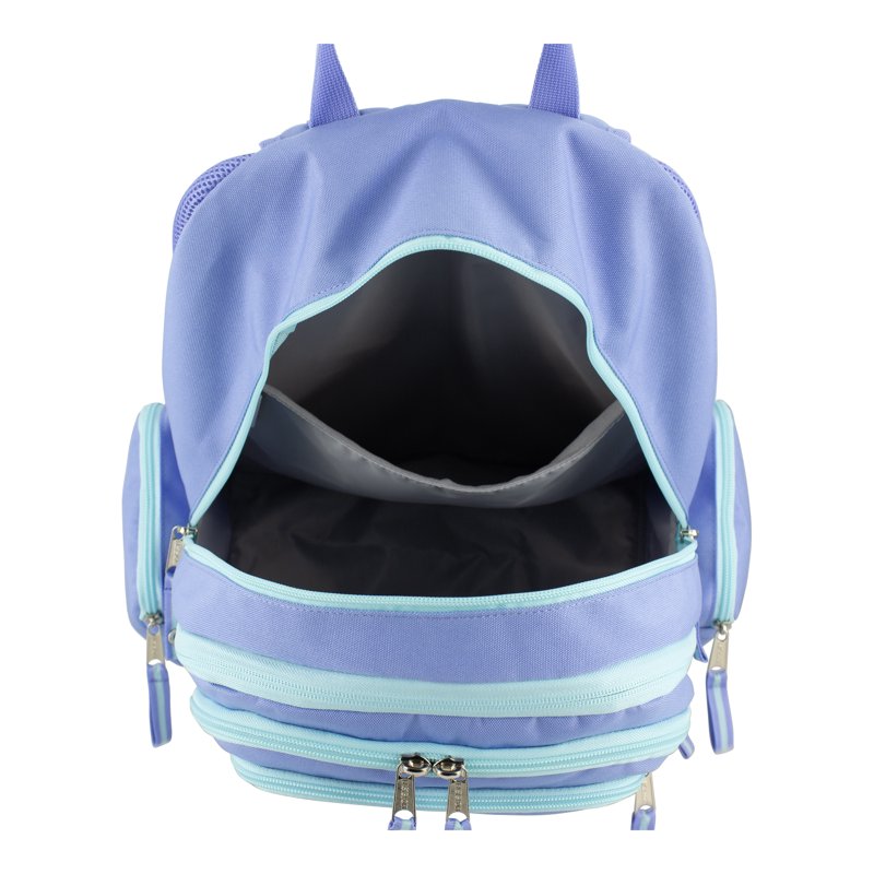 Unisex Recycled Expandable Backpack with Laptop Sleeve - Multiple Colors