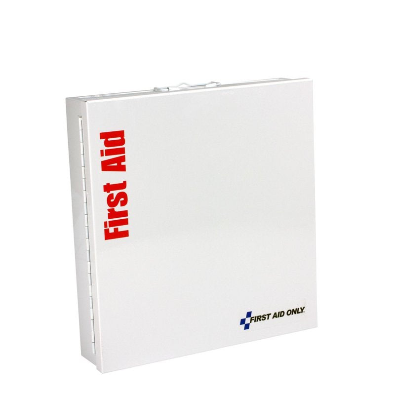 Wall Mountable First Aid Kit - 202 Pieces for Businesses and Offices