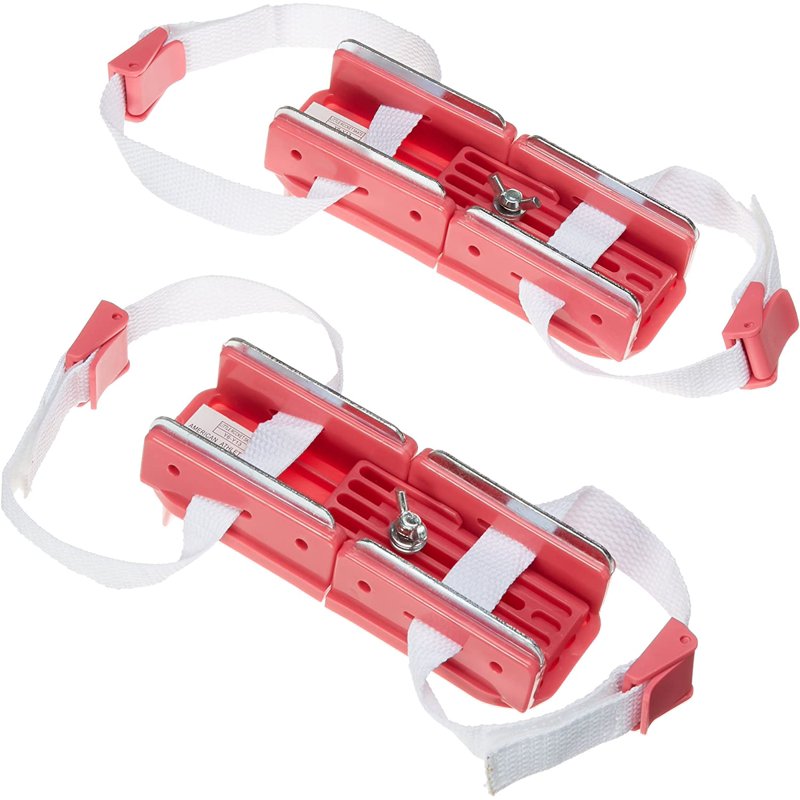 Adjustable Double Runner Skates for Youth - No Tools Needed, Wide Double Blades