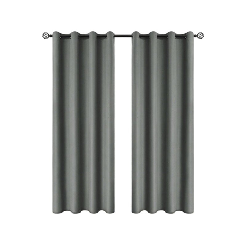 Blackout Thermal Insulated Curtain Panel for Bedroom and Living Room