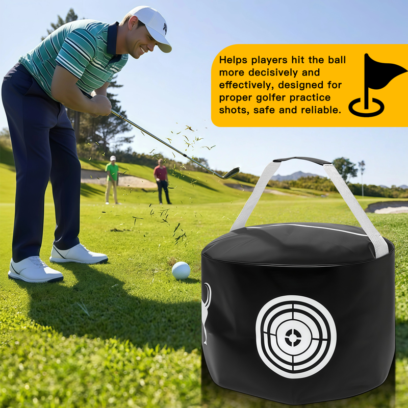 Golf Impact Bags - Portable Swing Trainer for Indoor & Outdoor Practice