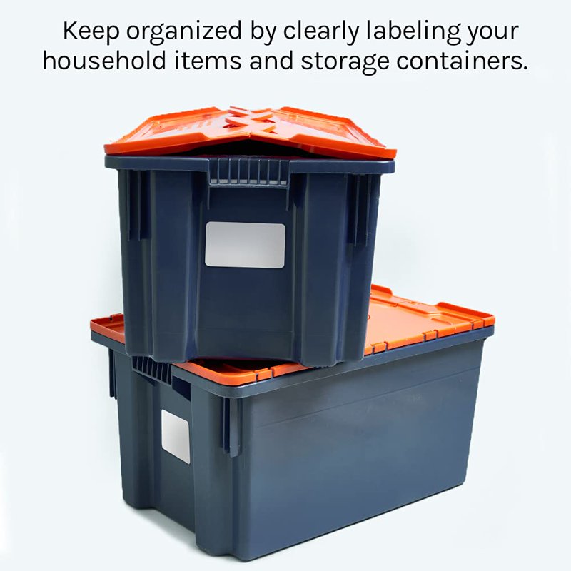 Multipurpose White Label Sheets - 8.5x5.5 Inches, Laser & Inkjet Compatible, 50+ Labels