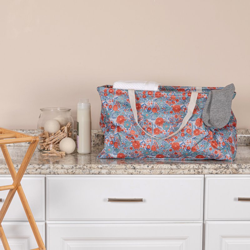 All-Purpose Utility Tote Bag with Water-Resistant Canvas & Large Capacity