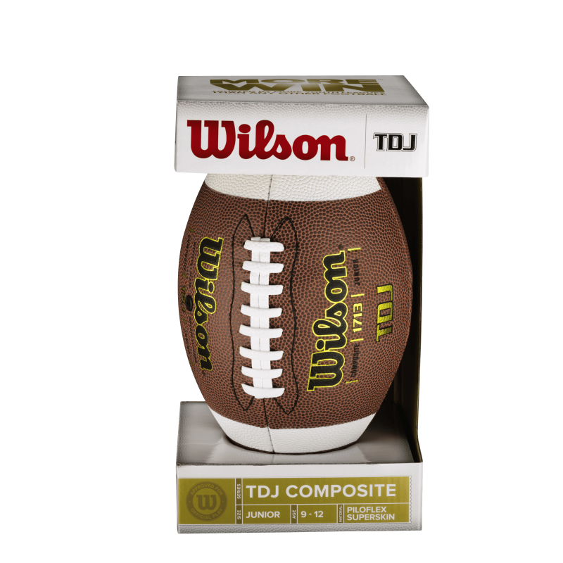 Junior Size Composite Leather Football for Youth Play - ACL Laces, High Grip