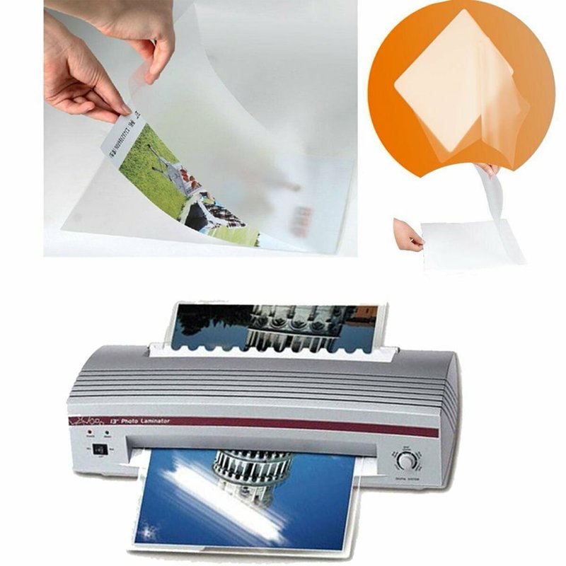 Thermal Laminating Pouches Letter Size 9 x 11.5 Inch, 3 Mil Clear Sheets, Bulk Pack of 1000 for Office & School