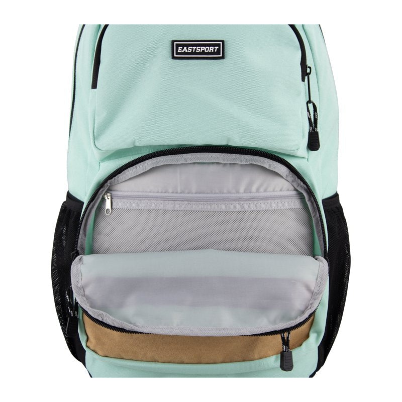 Unisex 17-Inch Aurora Core Backpack with Laptop Sleeve Water-Resistant Bottom