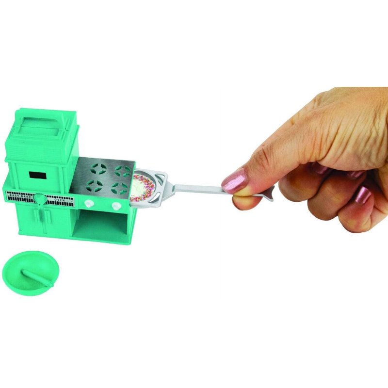 Miniature Easy-Bake Oven Toy for Kids - Pretend Play Kitchen Appliance