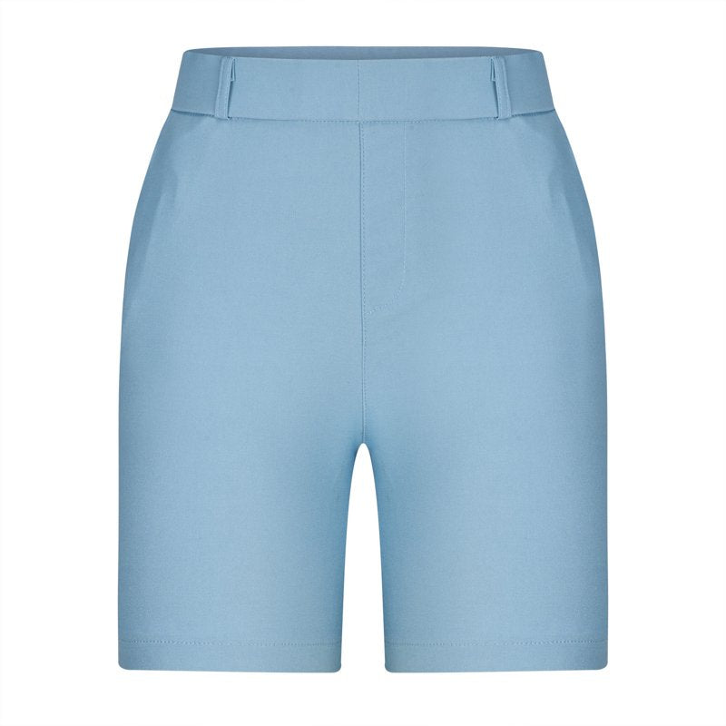 Women's Summer Bermuda Shorts with Pockets - Petite & Plus Size