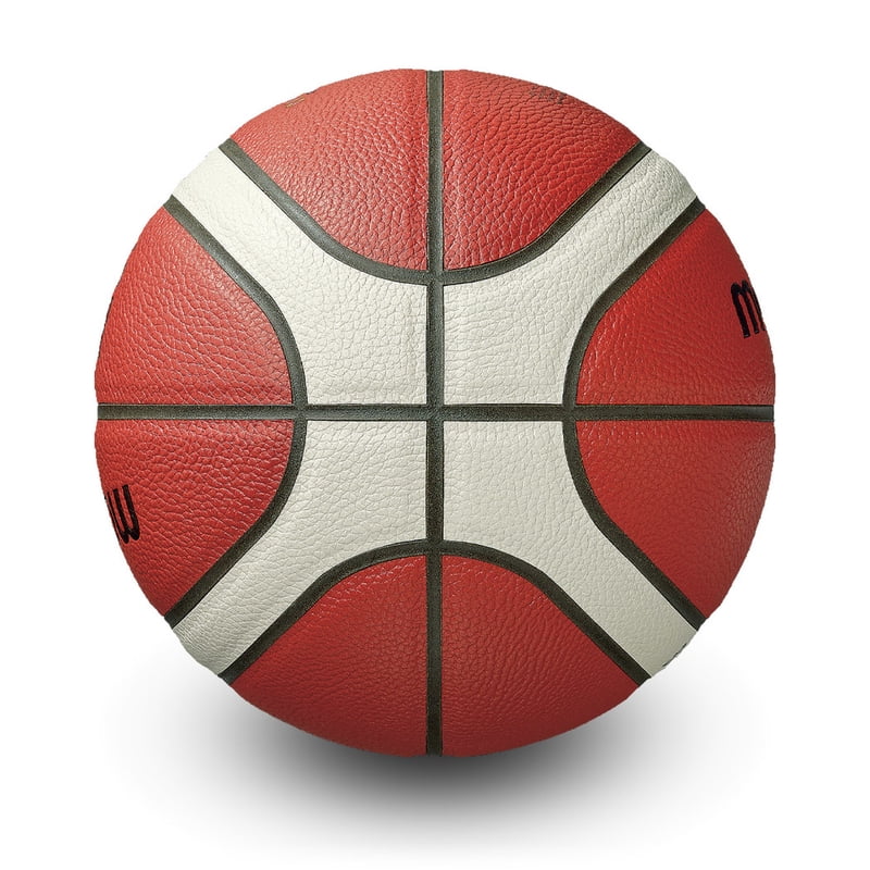 Official Size 7 Indoor/Outdoor Basketball - FIBA Approved, 29.5 Inch Composite Cover