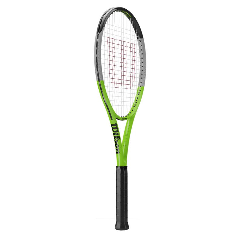 Recreational Tennis Racket 105 with Green/Grey Frame, 27.25 Inch, Grip Size 3