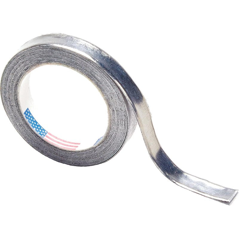 Tourna 1/4" x 72" Lead Tape for Tennis Racket – Silver