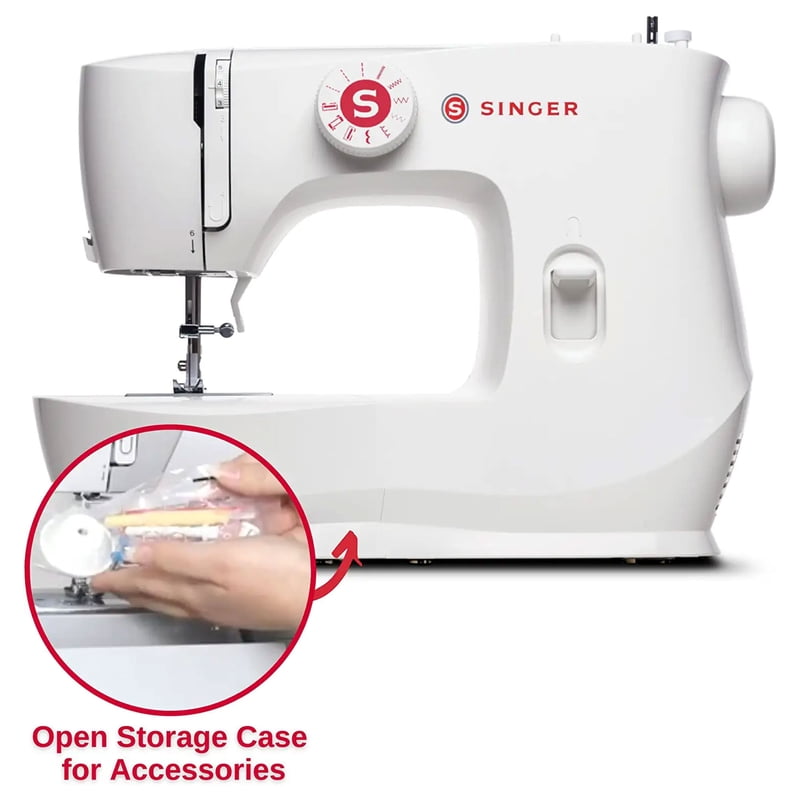Portable Sewing Machine with 57 Stitch Applications for Beginners - MX60