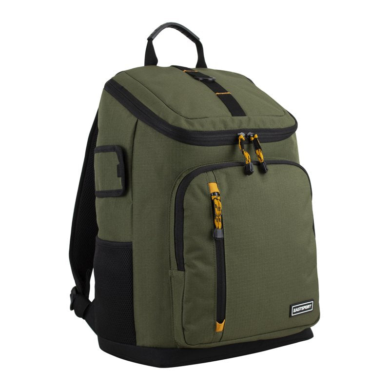 Unisex Tactical Top Loader Backpack with Padded Laptop Sleeve & Hydration Pockets