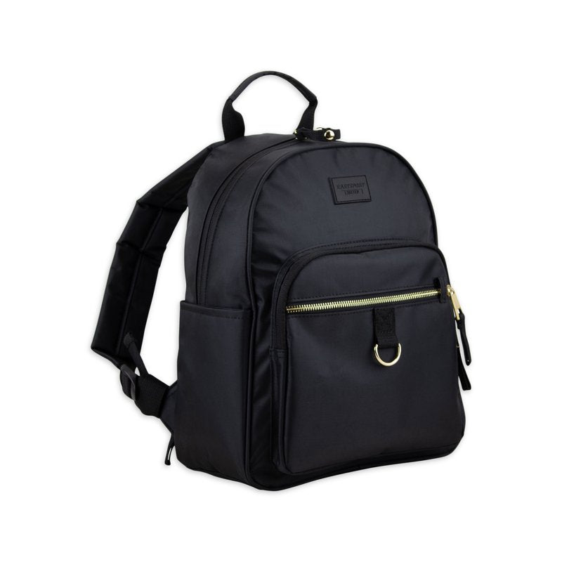 Mini Backpack for Travel & Daily Use - Secure Locking Pockets & Tablet Sleeve