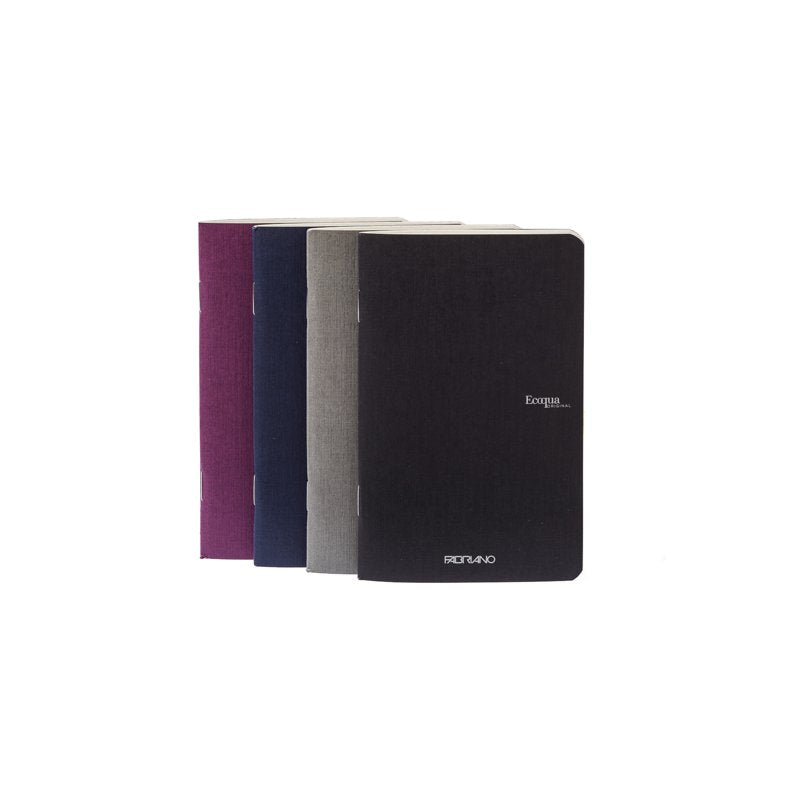 Eco-Friendly Pocket Notebook Pack - 4 Small Journals with Dot Paper, Winter Colors