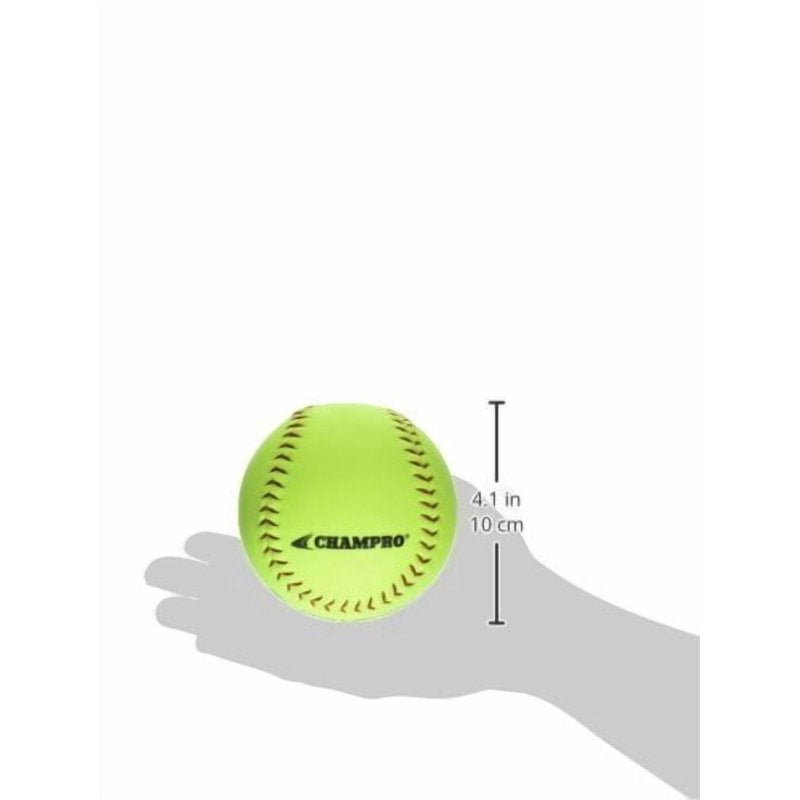 12 Pack Slowpitch Softballs - ASA Approved 12" Softballs with Durahide Cover