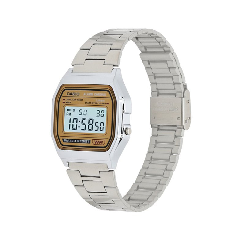 Men's Digital Metal Watch - Casual Sports Wristwatch for Adults