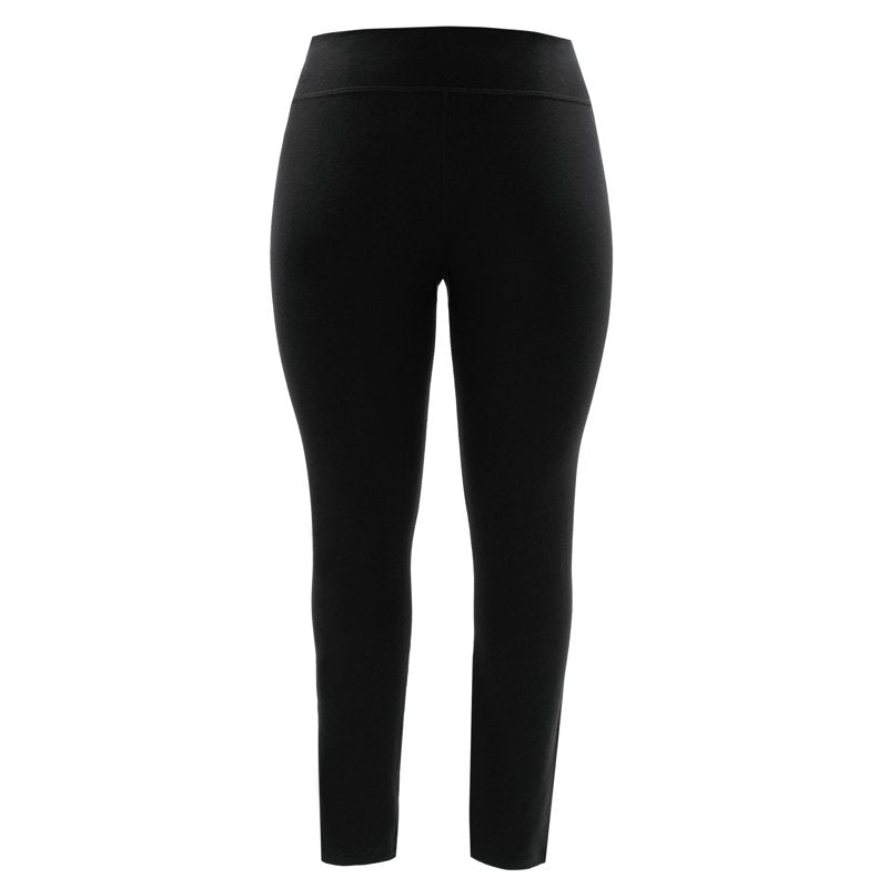 Plus Size Active Leggings for Women - Moisture-Wicking, High Waist, Full Length