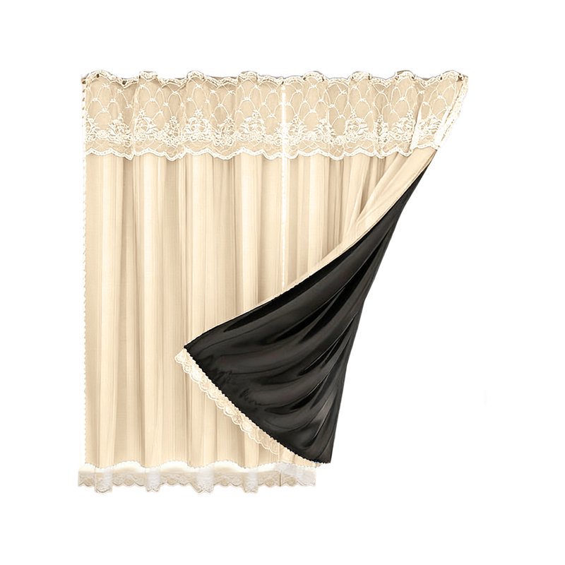 Blackout Curtains with Thermal Insulation for Bedroom & Windows - No Drill Fit