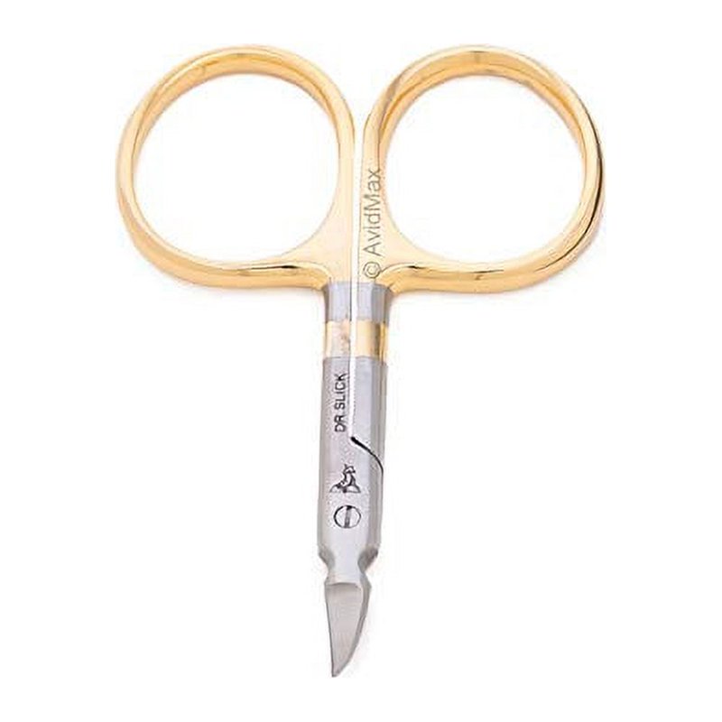Fishing Scissors for Fly Tying - Fine Blade, Straight Tip, Durable