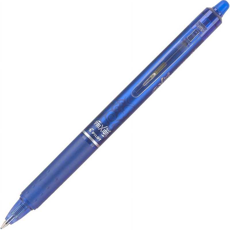 Erasable Gel Pens 0.7mm Fine Tip - Refillable Retractable Pens (12 Pack)