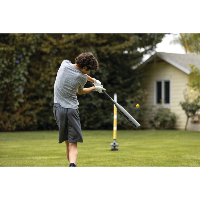 Portable Baseball Pitching Machine with 26 Soft Balls - Automatic Training Aid
