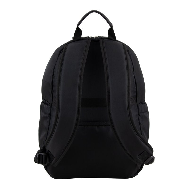 Unisex Travel & Laptop Backpack with Trolley Strap and Multiple Pockets