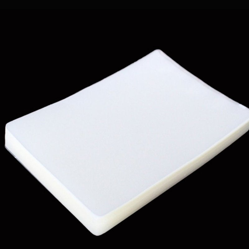 Clear Laminating Pouches 6 Inch Waterproof Document Protectors - Pack of 100