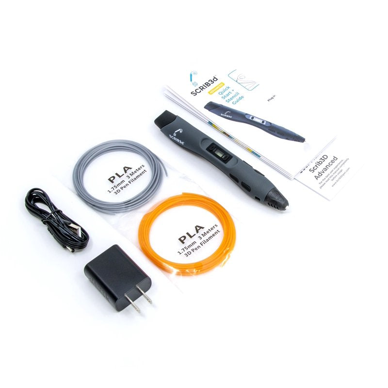 3D Printing Pen with LCD Display, Adjustable Temperature & Ergonomic Design