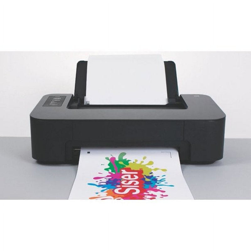 Printable Heat Transfer Vinyl Sheets for Inkjet Printers - 8.4" x 11" 50 Sheets