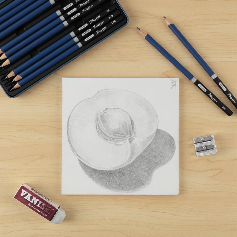 Dual Sided Art Panel Boards 20-Pack - 8x10 Inch Archival Painting Surfaces